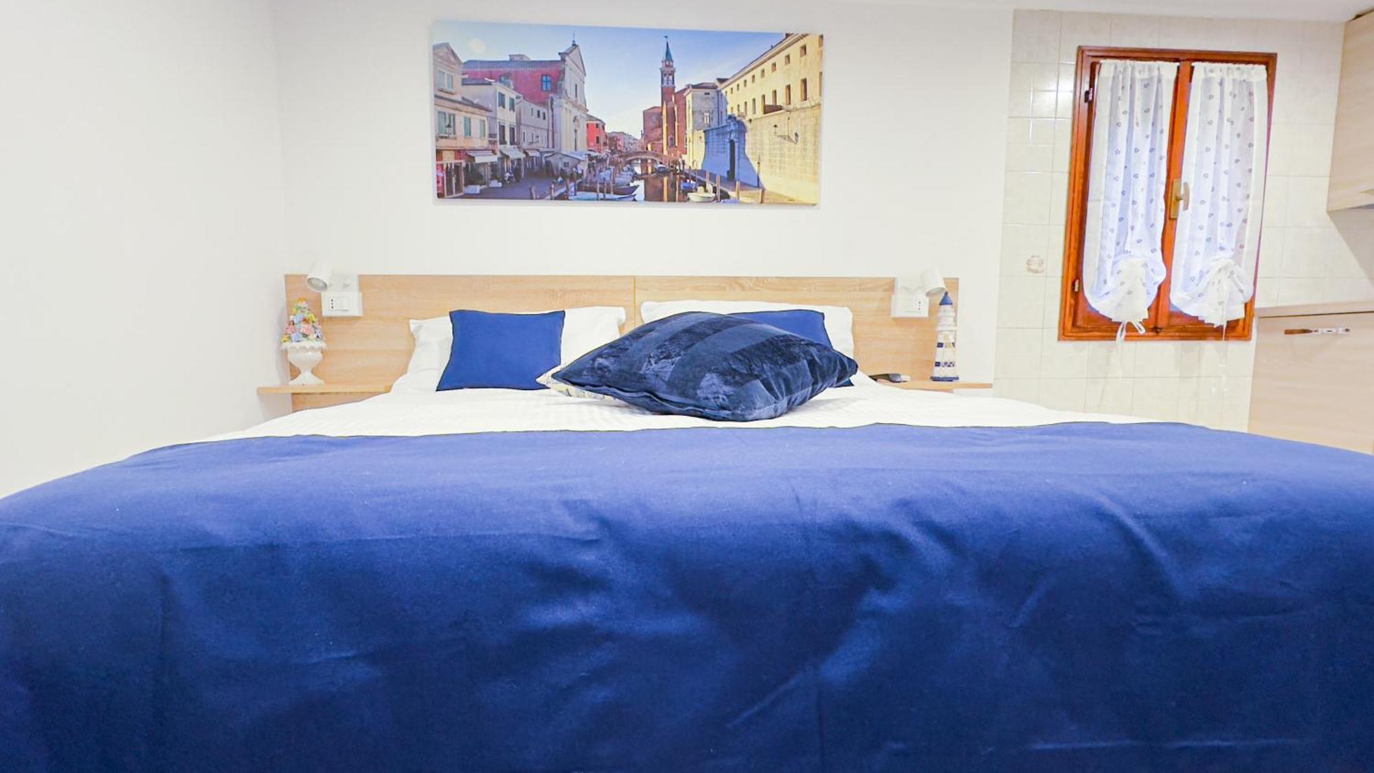 Ferienwohnung Blue Eyes Chioggia Exterior foto