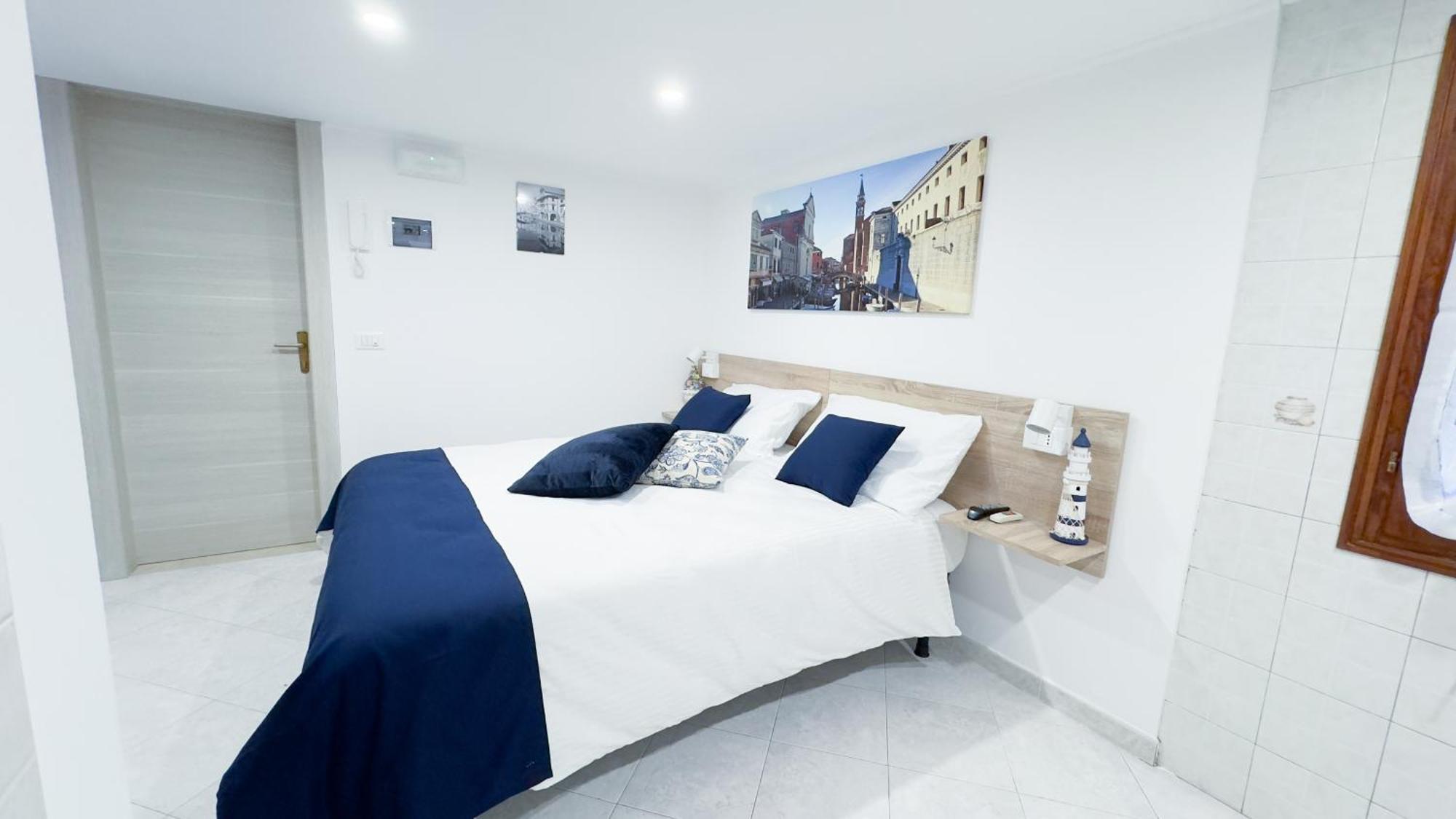 Ferienwohnung Blue Eyes Chioggia Exterior foto